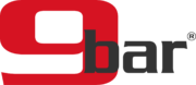 9bar logo nero