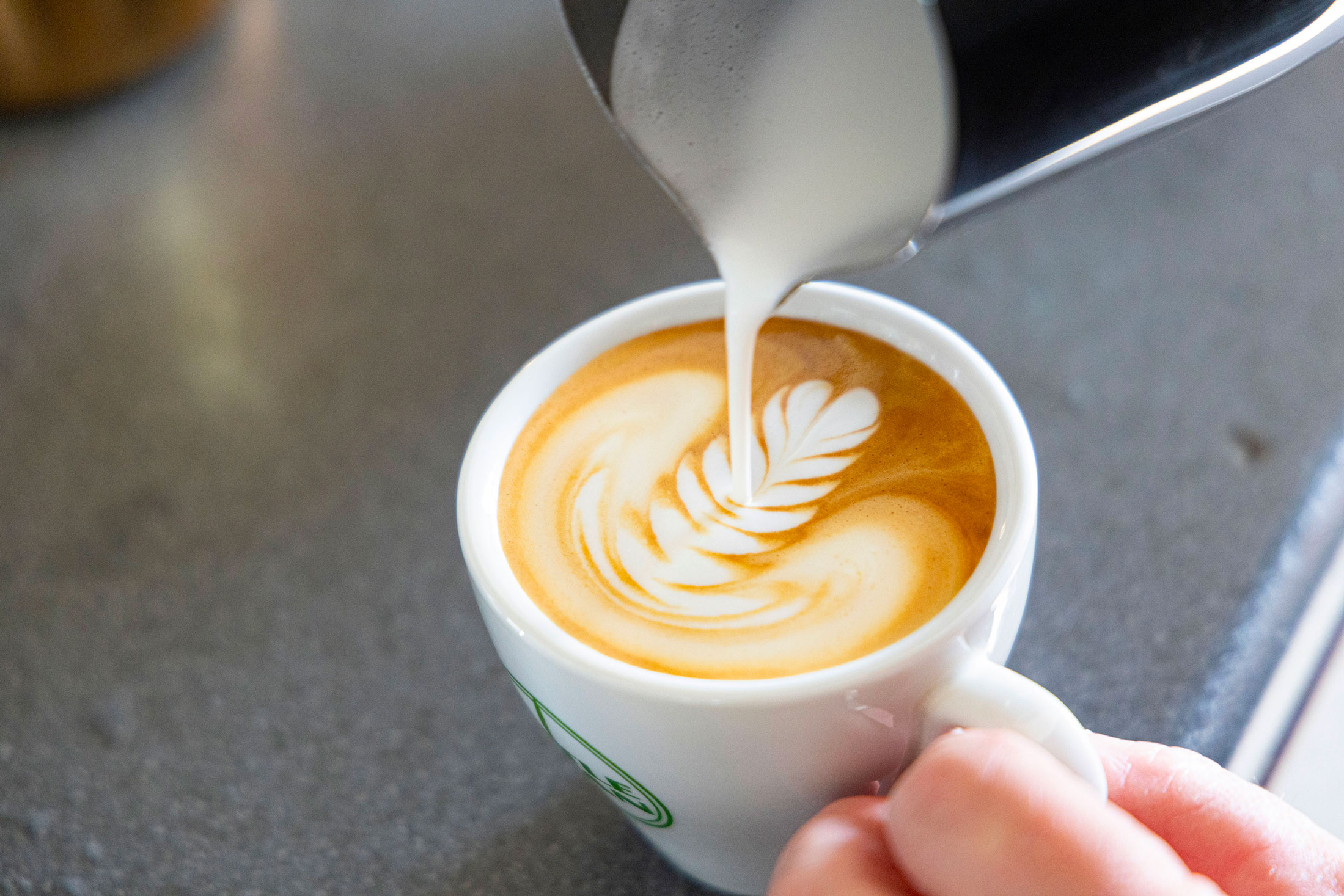 latte art base